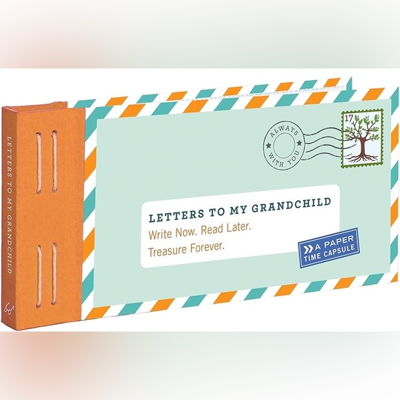 Letters to My Grandchild Write Now Read Later Treasure Forever NEW - Picture 1 of 5